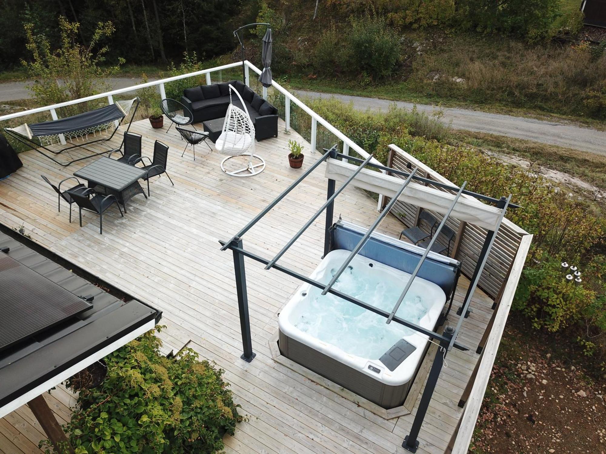 Villa Relax Molnbo Ngoại thất bức ảnh