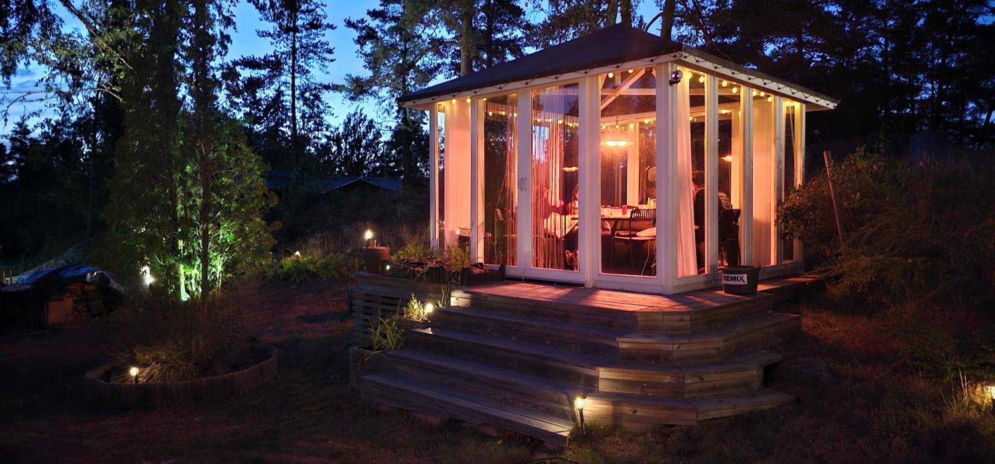 Villa Relax Molnbo Ngoại thất bức ảnh